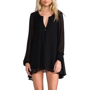 SHOW ME YOUR MUMU Jamie Tunic in Black